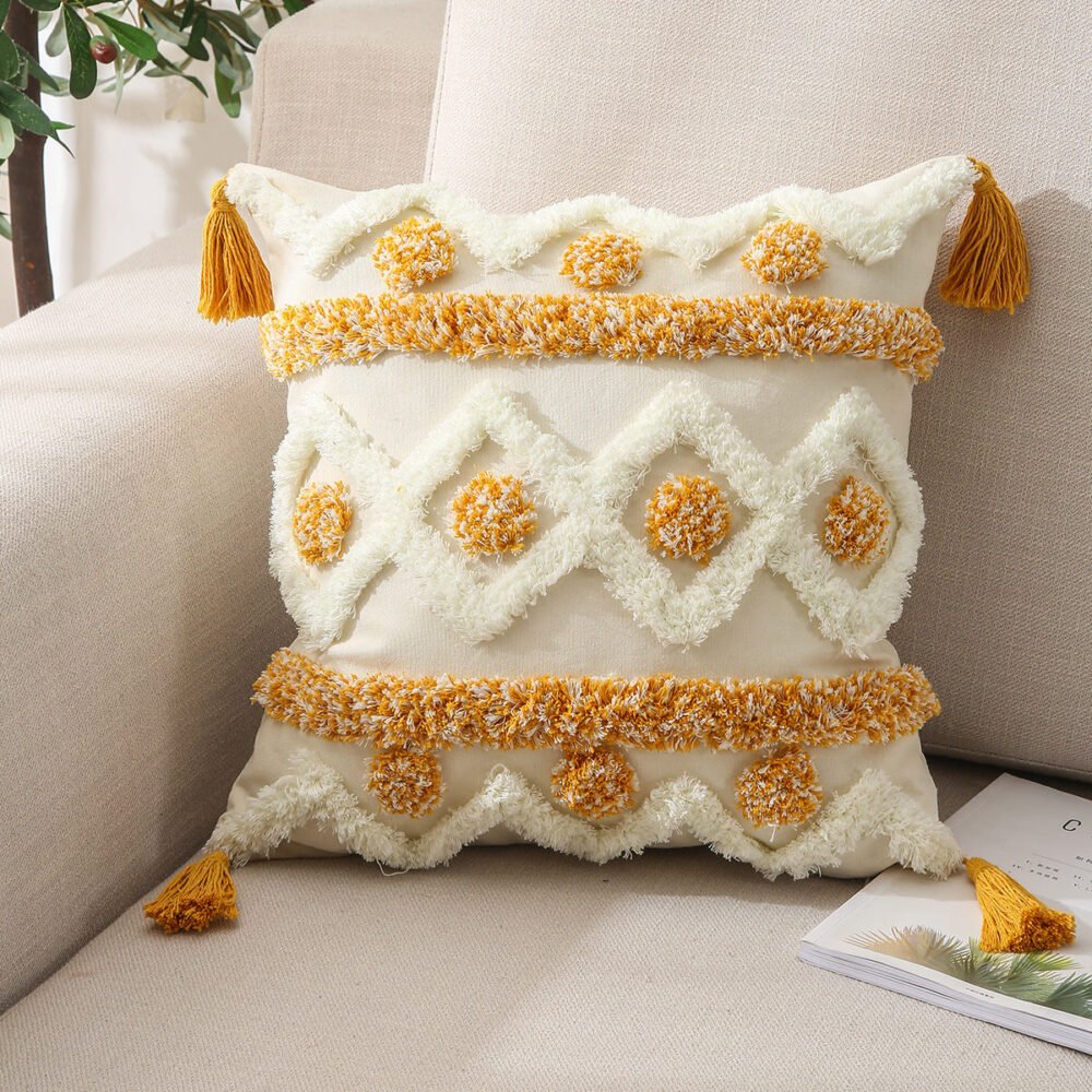 ALLURE Tufted Pillow Cover - Image 7