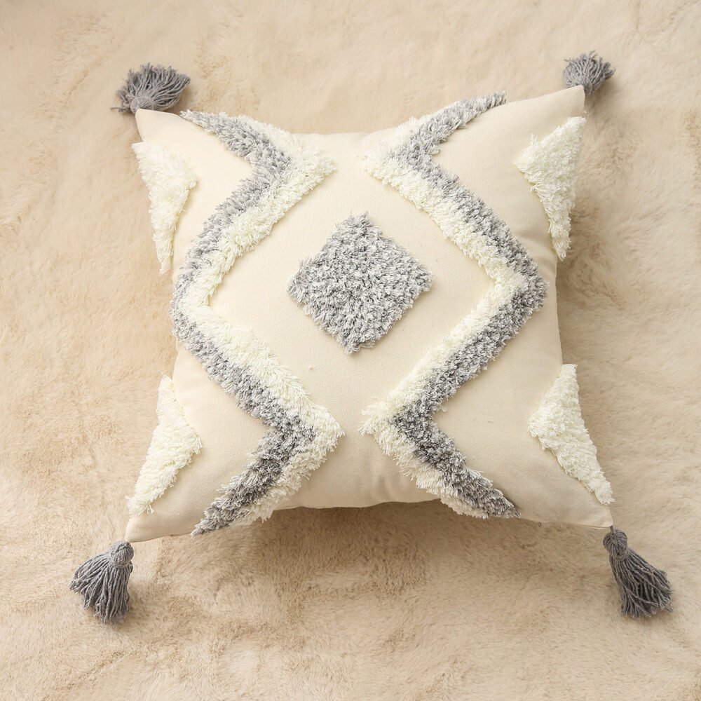 ALLURE Tufted Pillow Cover - Image 10