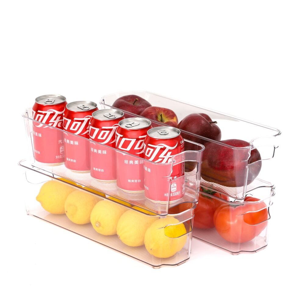 4 Pieces Of Narrow Refrigerator Organizer - Image 7