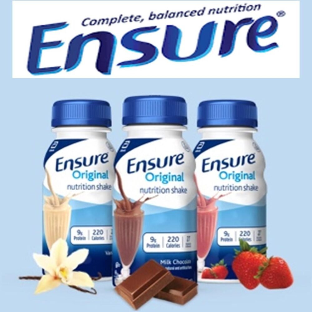 Ensure Nutrition Shake 8oz.