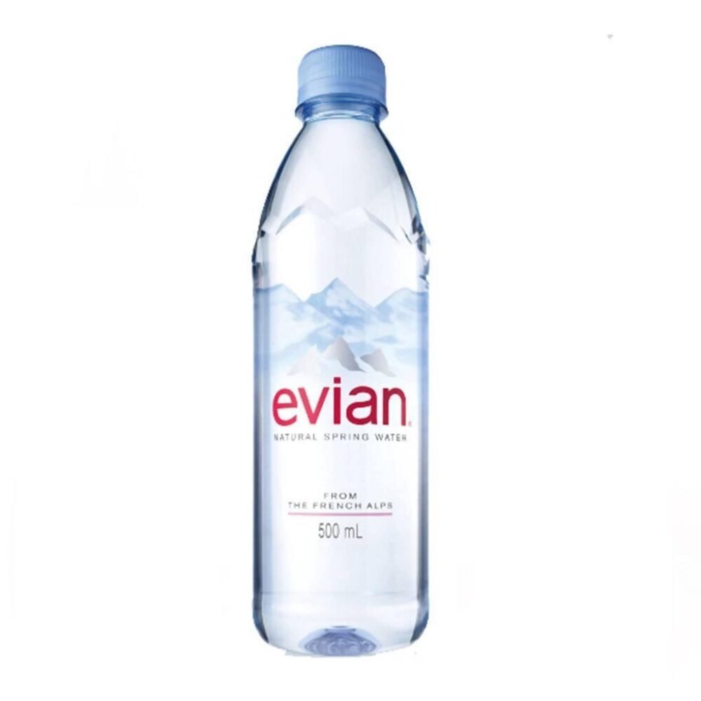 Evian Water 20oz.