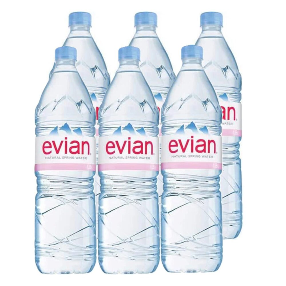 Evian Water 1.5 Liter - Image 2