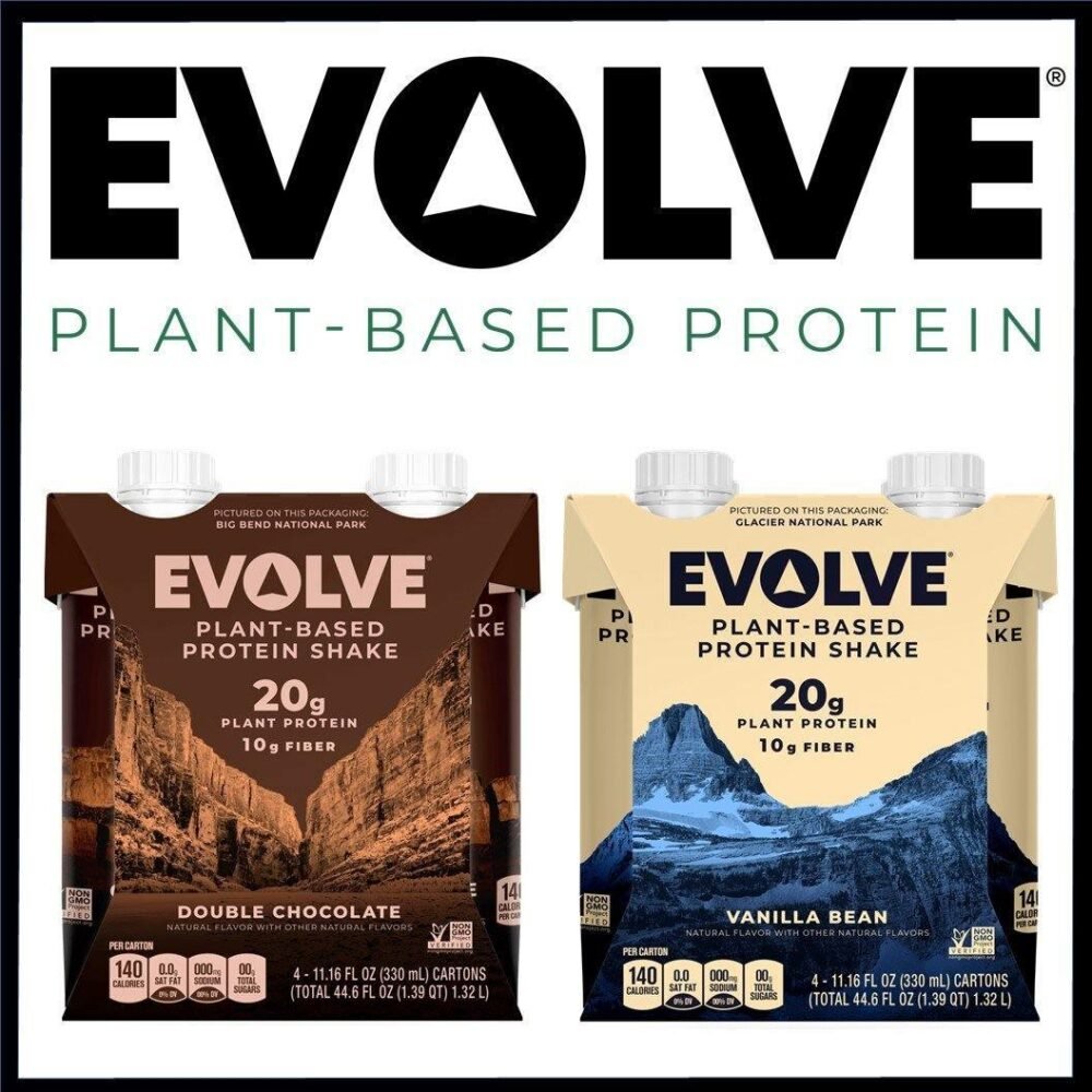 Evolve Protein Shake 11oz.