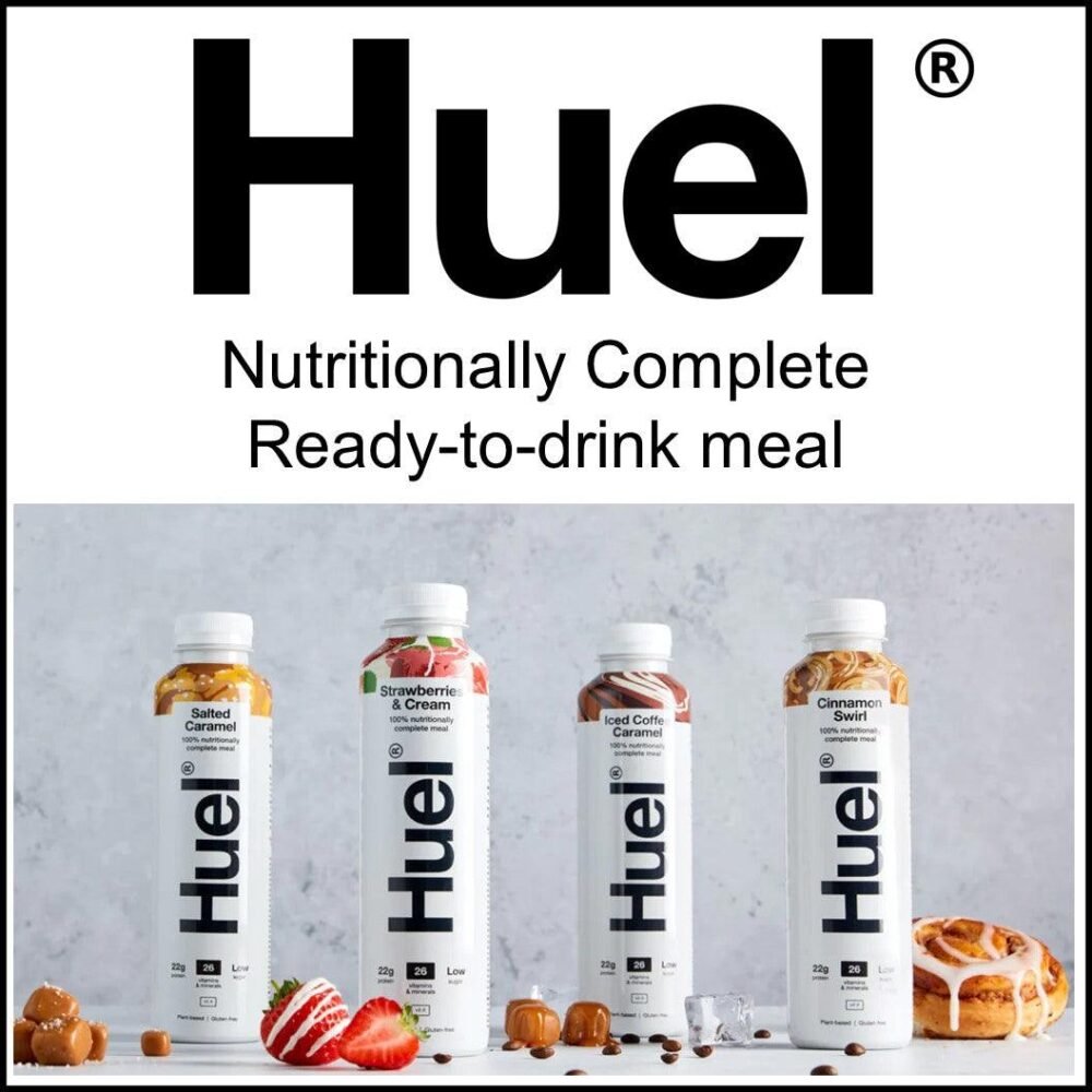 Huel Complete Meal 16.9oz.