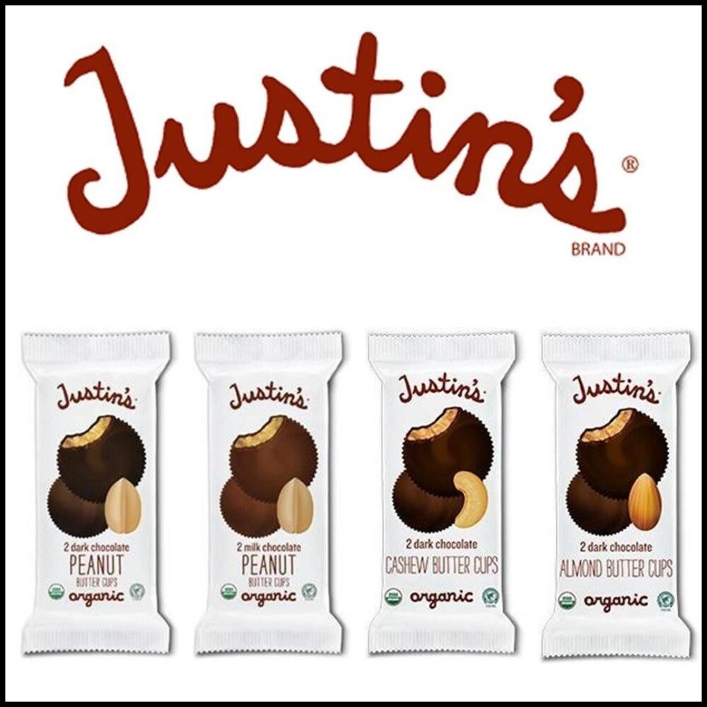 Justin Organic Nut Butter Cup 2 Pack