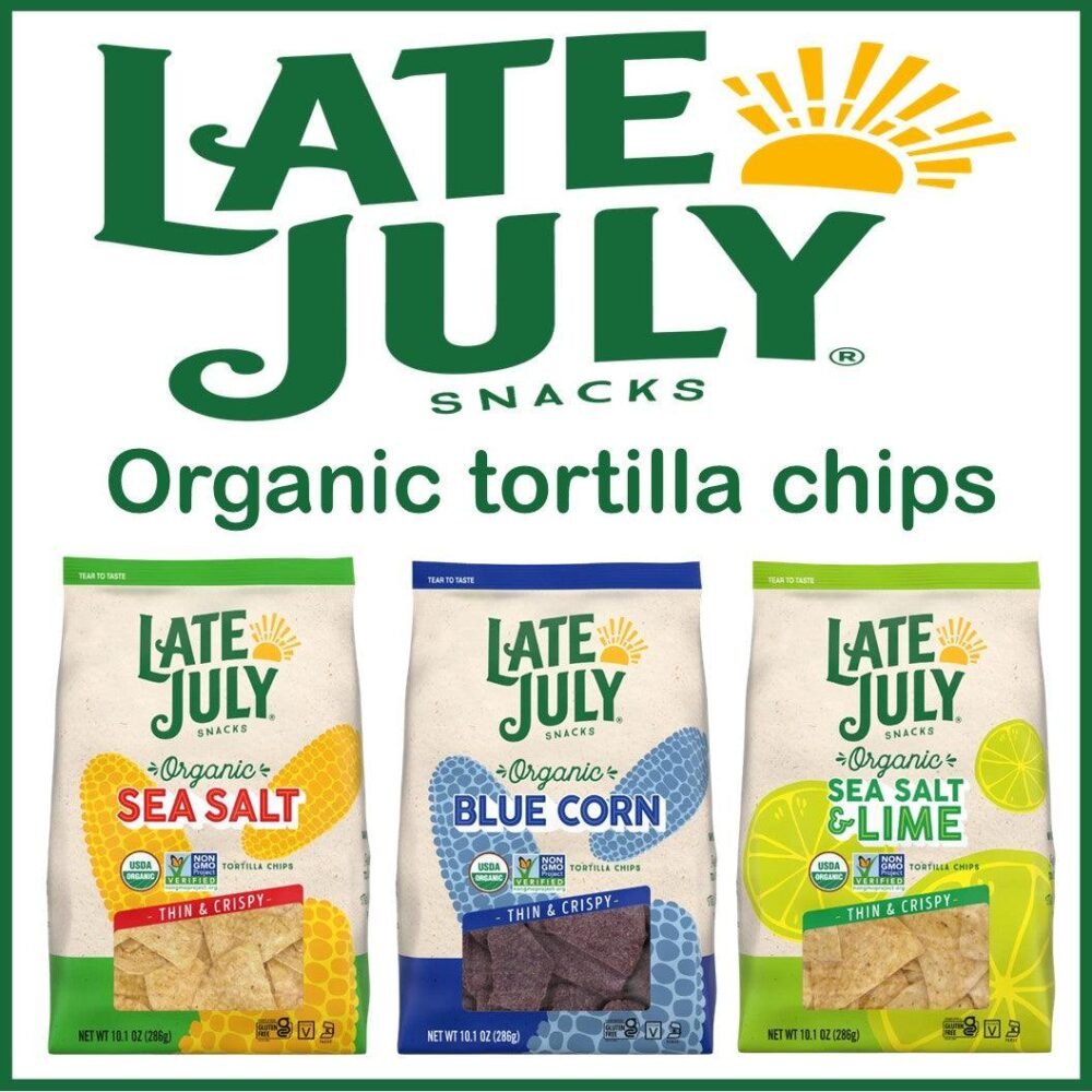 Late July Organic Tortilla Chips 10.1oz.