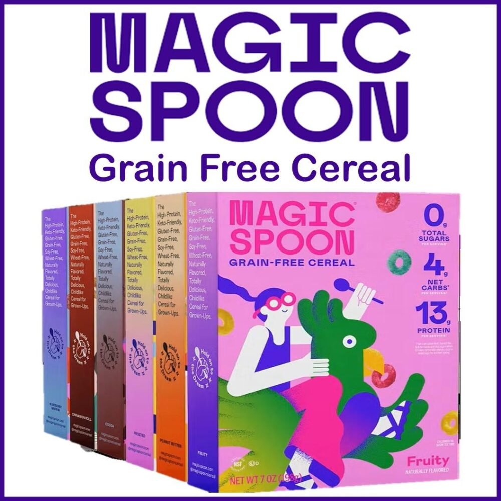 Magic Spoon Grain free Cereal 7oz.