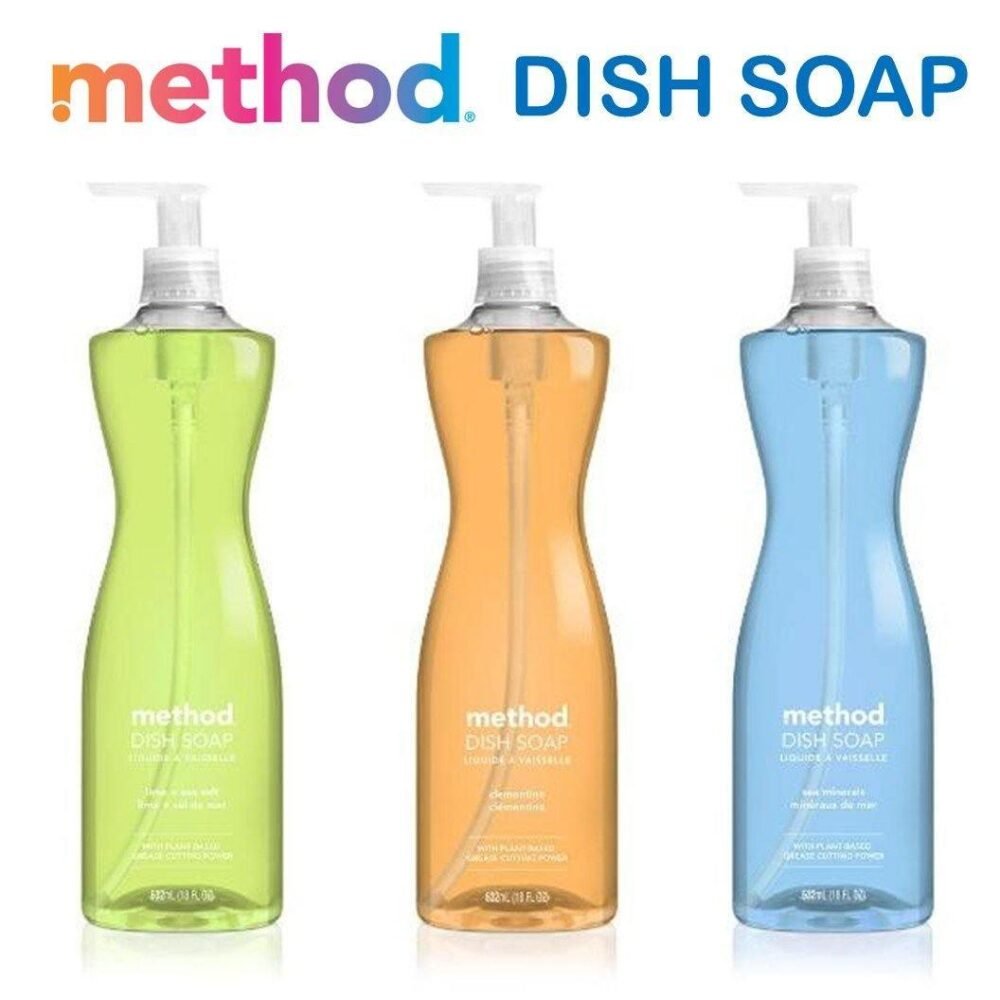 Method Dish Soap 18oz.