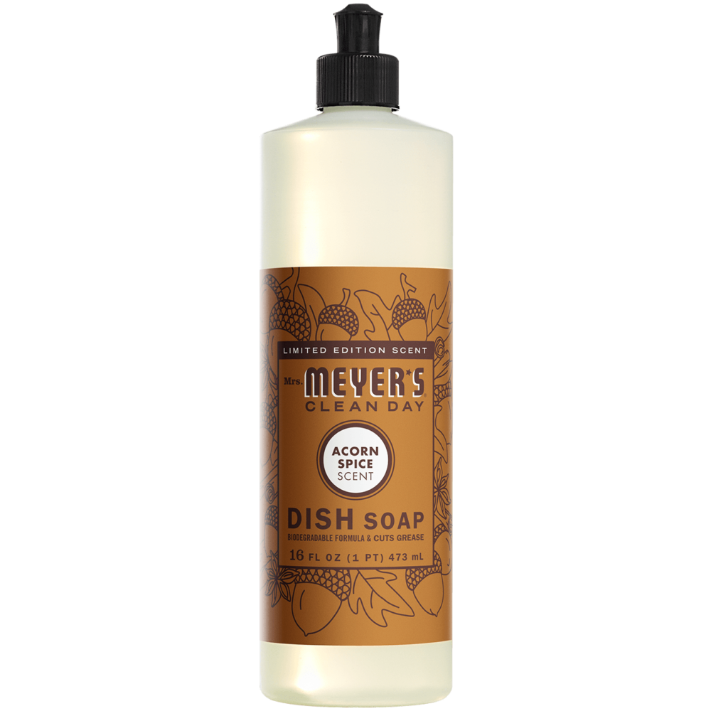 Mrs. Meyers Dish Soap 16oz. - Image 7