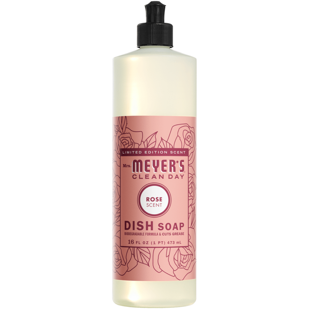 Mrs. Meyers Dish Soap 16oz. - Image 8