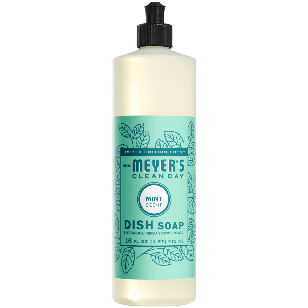 Mrs. Meyers Dish Soap 16oz. - Image 9