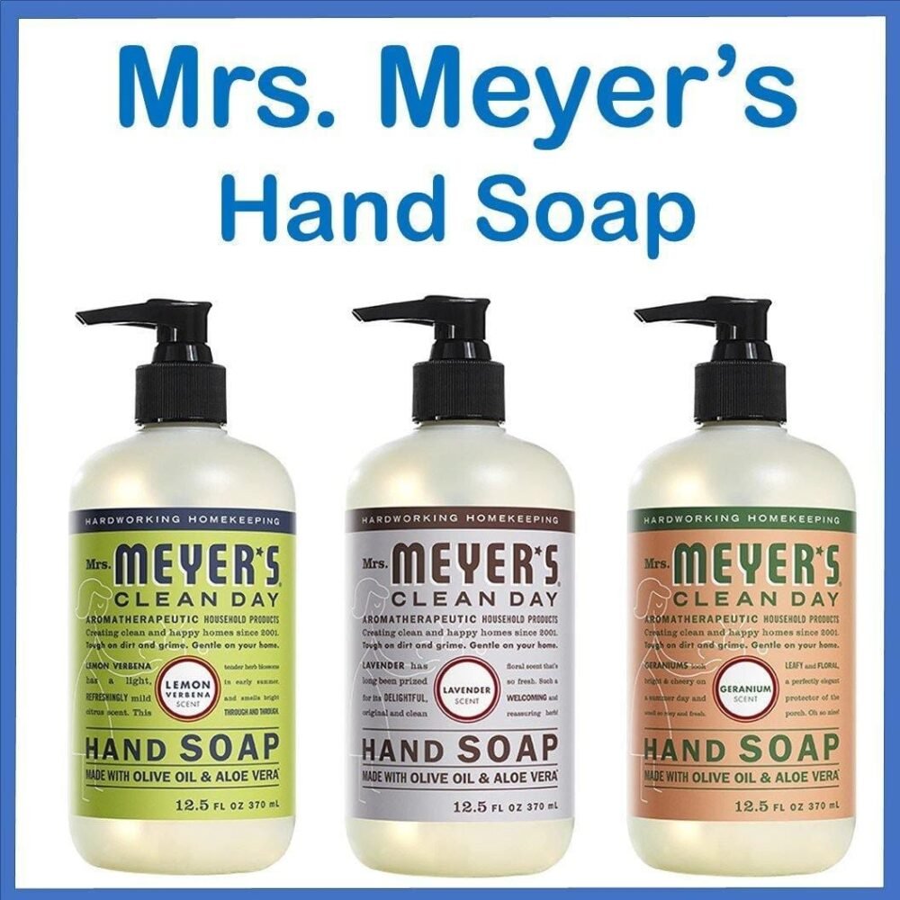 Mrs. Meyers Hand Soap 12.5 oz.