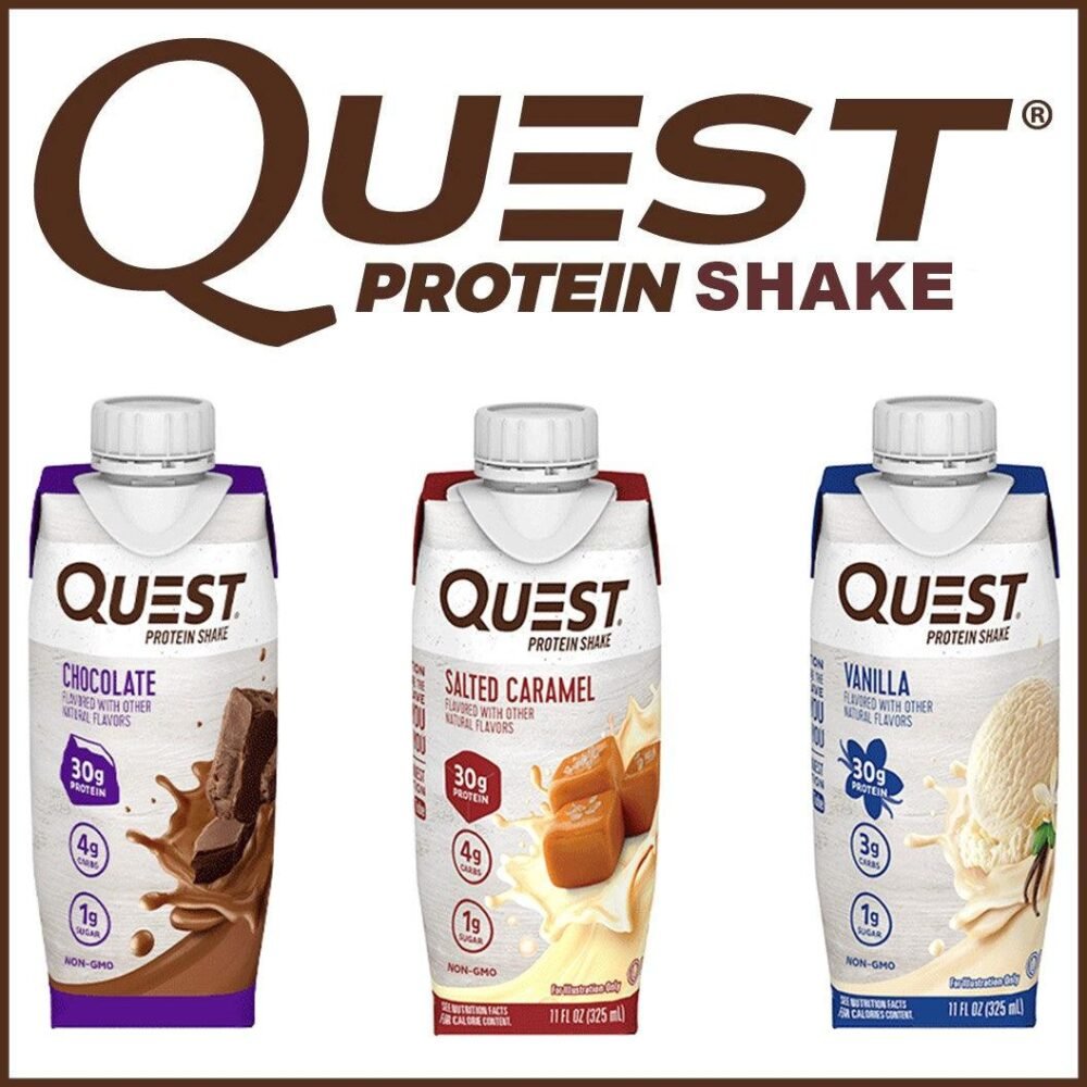 Quest Protein Shake 11oz.