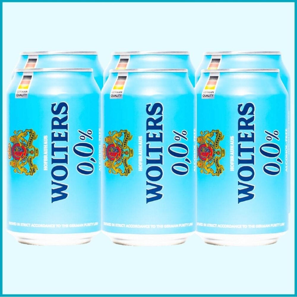 Wolters 0.00% 11.2oz. 6 Pack Can Special